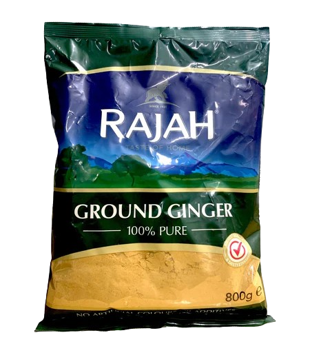 Rajah Ground Ginger Powder (6x800g)